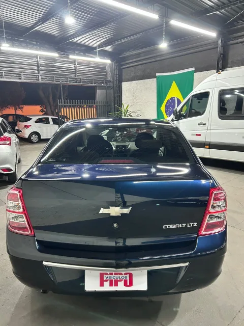 Chevrolet Cobalt 2012 azul à venda na Pipo Veículos em Avaré-SP — foto 9