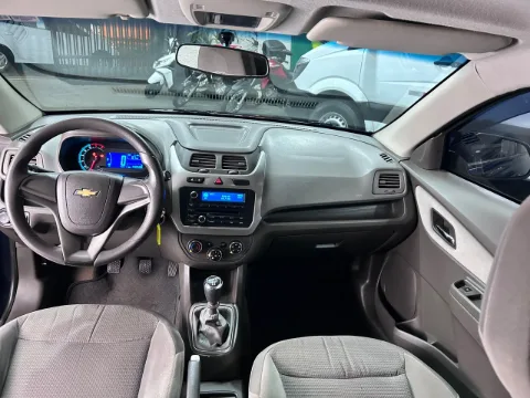 Chevrolet Cobalt 2012 azul à venda na Pipo Veículos em Avaré-SP — foto 8