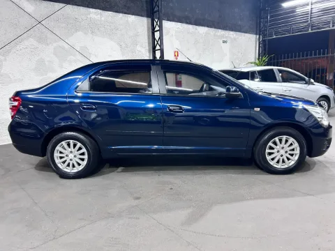 Chevrolet Cobalt 2012 azul à venda na Pipo Veículos em Avaré-SP — foto 4
