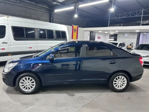 Chevrolet Cobalt 2012 azul à venda na Pipo Veículos em Avaré-SP — foto 5