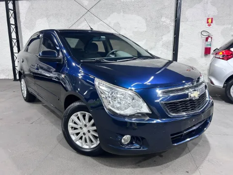 Chevrolet Cobalt 2012 azul à venda na Pipo Veículos em Avaré-SP — foto 1