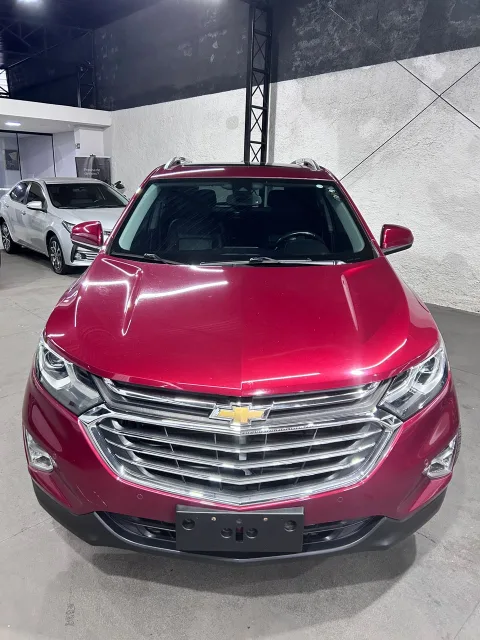 Chevrolet Equinox 2019 vermelha à venda na Pipo Veículos em Avaré-SP — foto 5