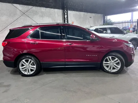 Chevrolet Equinox 2019 vermelha à venda na Pipo Veículos em Avaré-SP — foto 3