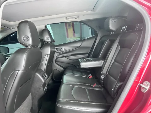 Chevrolet Equinox 2019 vermelha à venda na Pipo Veículos em Avaré-SP — foto 10