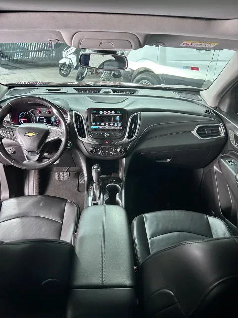 Chevrolet Equinox 2019 vermelha à venda na Pipo Veículos em Avaré-SP — foto 7