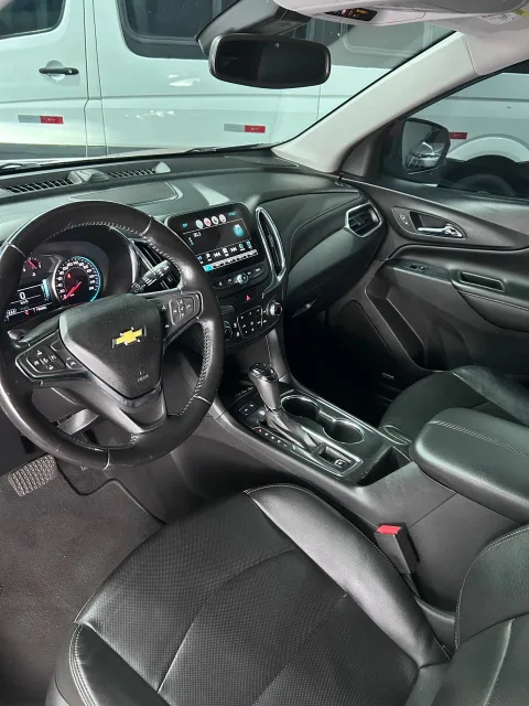 Chevrolet Equinox 2019 vermelha à venda na Pipo Veículos em Avaré-SP — foto 6