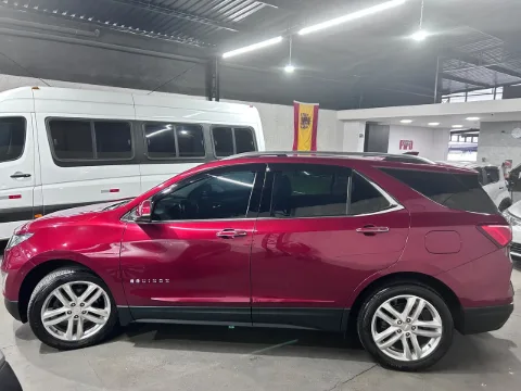 Chevrolet Equinox 2019 vermelha à venda na Pipo Veículos em Avaré-SP — foto 4