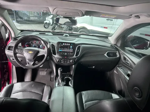 Chevrolet Equinox 2019 vermelha à venda na Pipo Veículos em Avaré-SP — foto 8