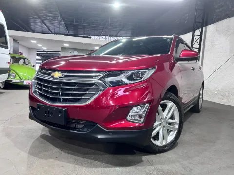 Chevrolet Equinox 2019 vermelha à venda na Pipo Veículos em Avaré-SP — foto 2