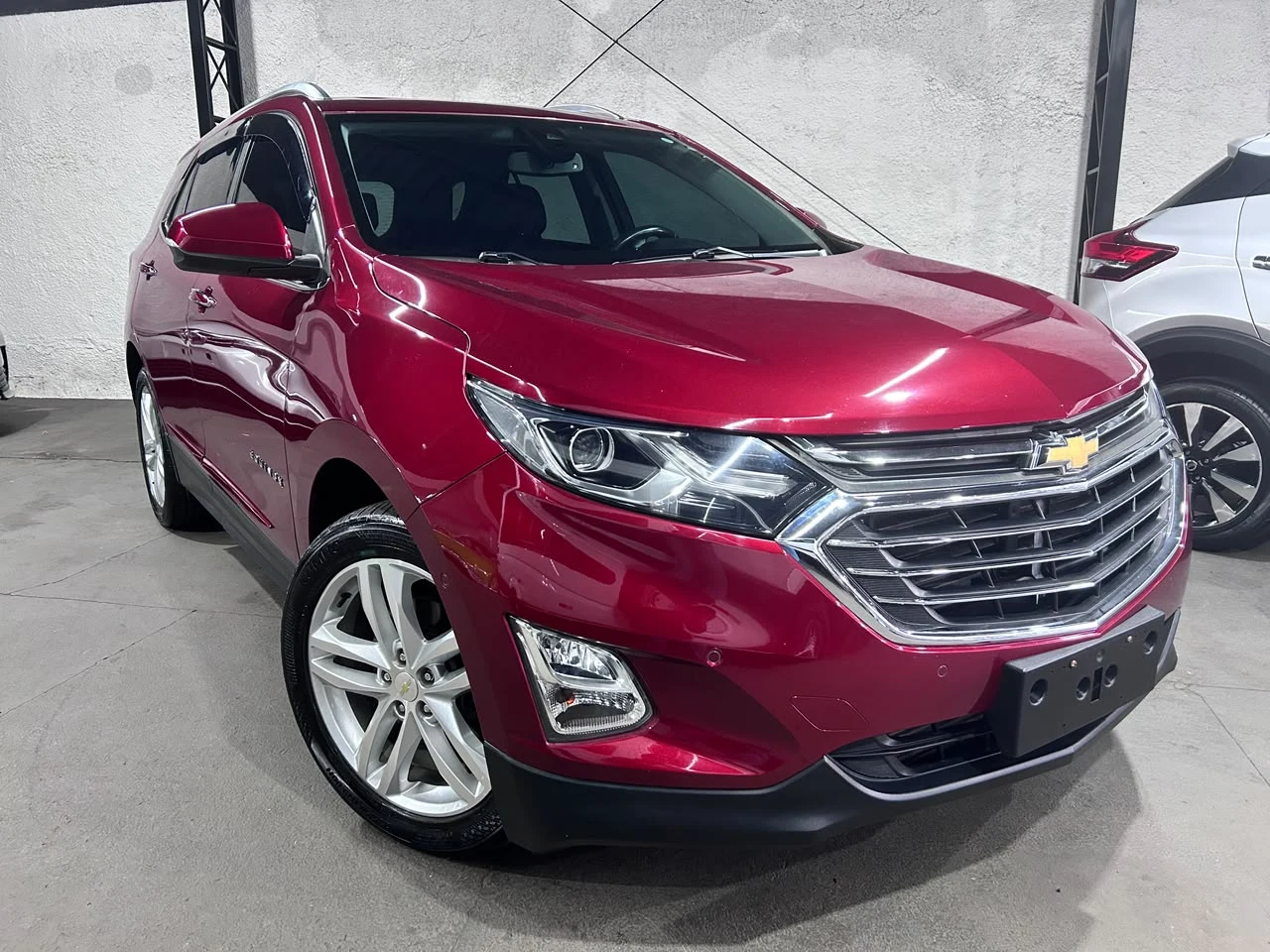 Chevrolet Equinox 2019 vermelha à venda na Pipo Veículos em Avaré-SP