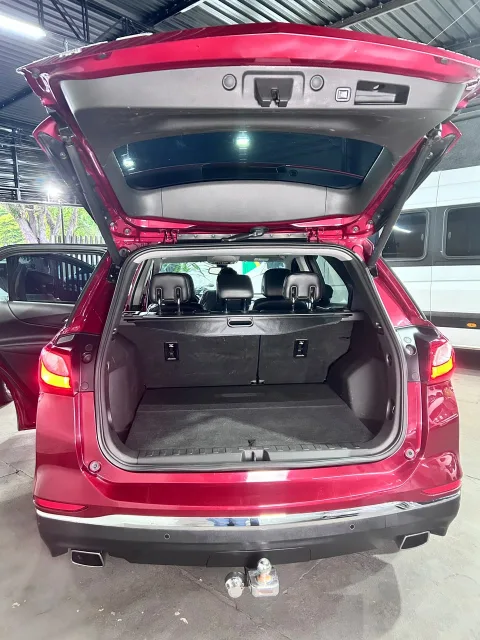 Chevrolet Equinox 2019 vermelha à venda na Pipo Veículos em Avaré-SP — foto 9