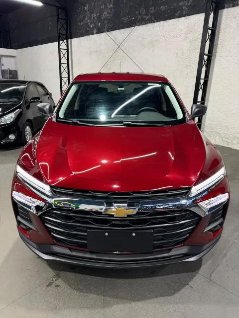 Chevrolet Tracker 2026 vermelha à venda na Pipo Veículos em Avaré-SP — foto 3