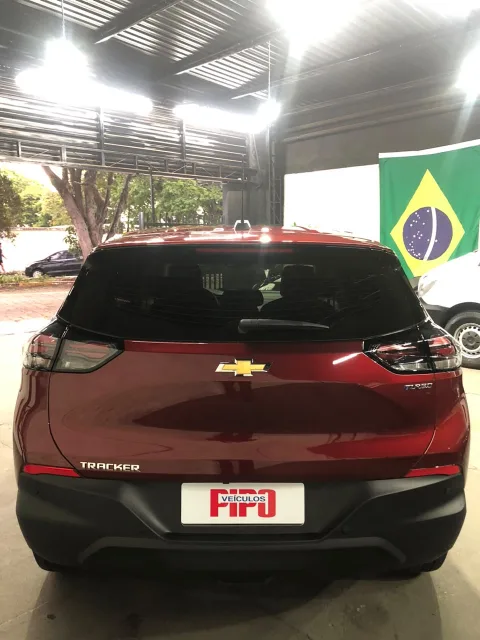 Chevrolet Tracker 2026 vermelha à venda na Pipo Veículos em Avaré-SP — foto 7