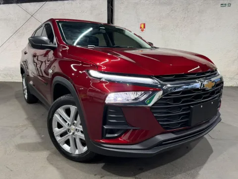 Chevrolet Tracker 2026 vermelha à venda na Pipo Veículos em Avaré-SP — foto 1
