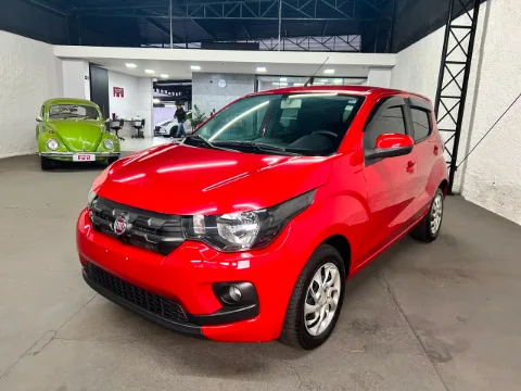 Fiat Mobi 2018 vermelha à venda na Pipo Veículos em Avaré-SP — foto 2