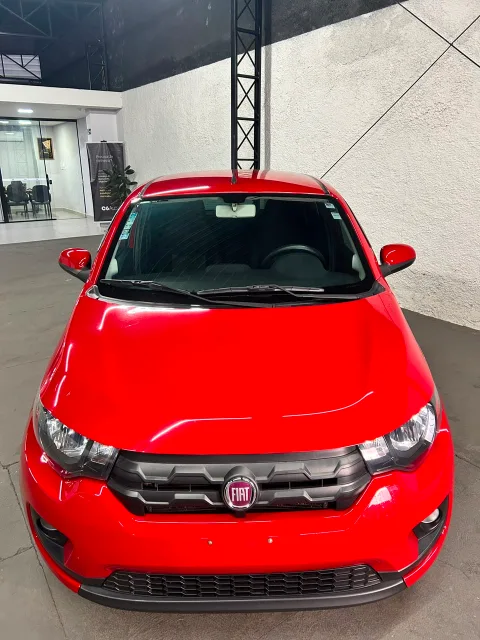 Fiat Mobi 2018 vermelha à venda na Pipo Veículos em Avaré-SP — foto 3