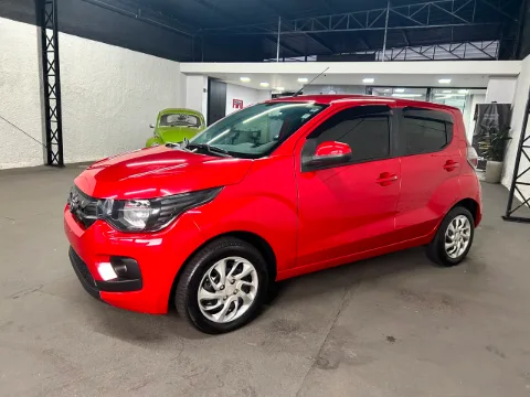 Fiat Mobi 2018 vermelha à venda na Pipo Veículos em Avaré-SP — foto 4