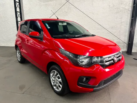 Fiat Mobi 2018 vermelha à venda na Pipo Veículos em Avaré-SP — foto 1