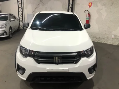 Fiat Mobi 2025 branca à venda na Pipo Veículos em Avaré-SP — foto 3