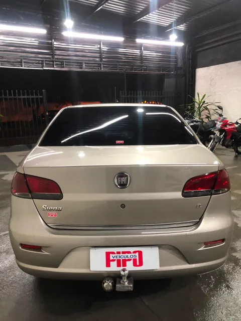 Fiat Siena 2013 bege à venda na Pipo Veículos em Avaré-SP — foto 6