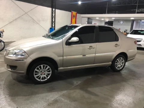 Fiat Siena 2013 bege à venda na Pipo Veículos em Avaré-SP — foto 5