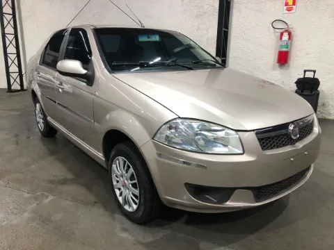 Fiat Siena 2013 bege à venda na Pipo Veículos em Avaré-SP — foto 1