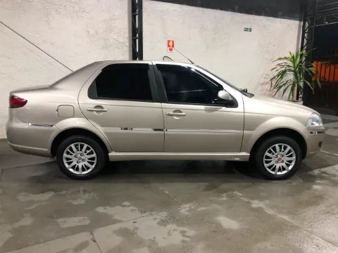 Fiat Siena 2013 bege à venda na Pipo Veículos em Avaré-SP — foto 4