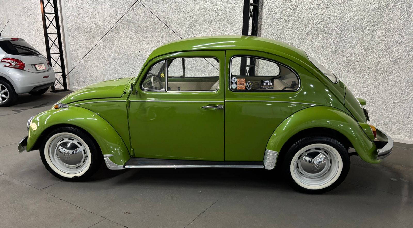 Volkswagen Fusca 1972 verde à venda na Pipo Veículos em Avaré-SP — foto 4
