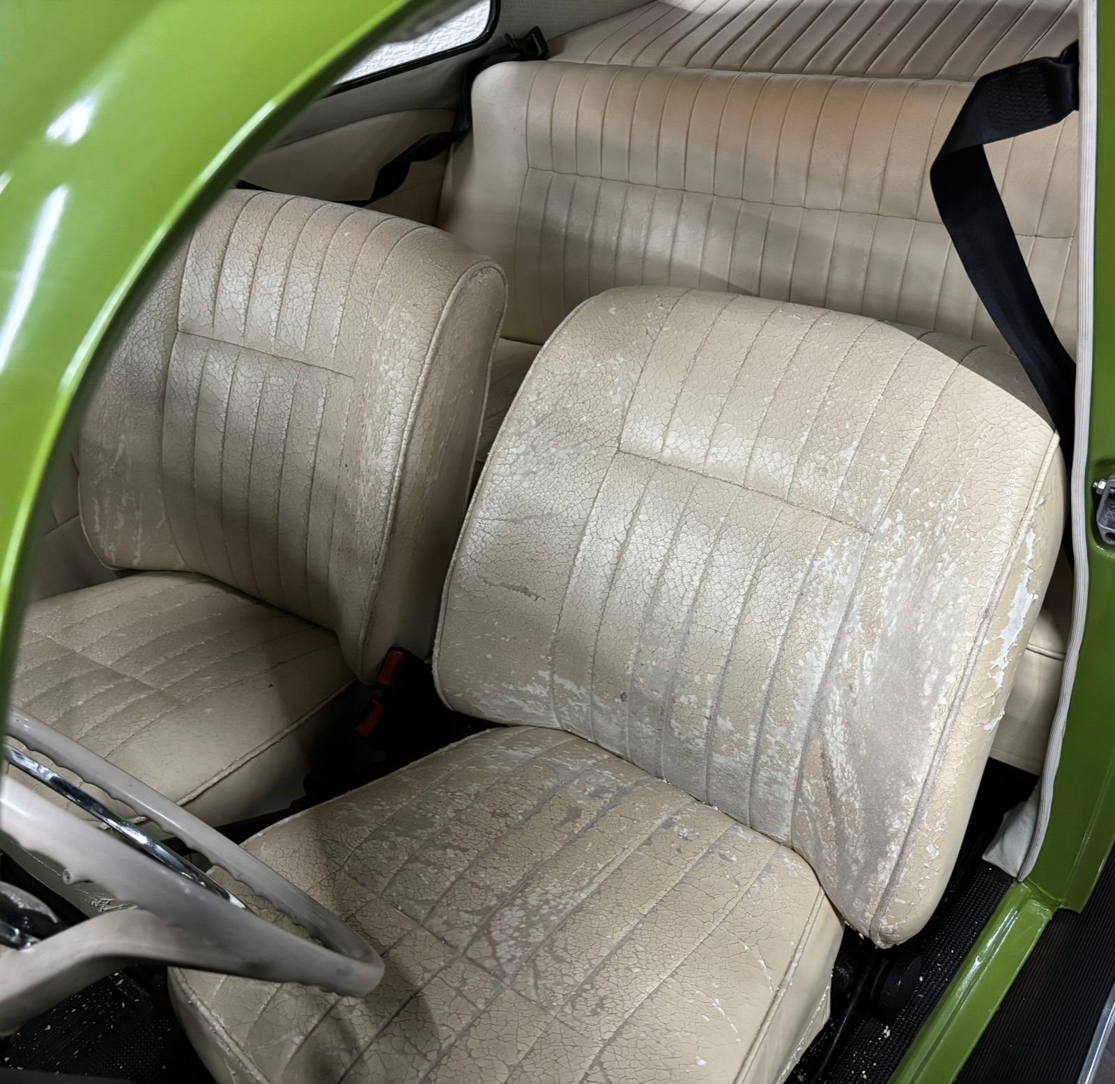 Volkswagen Fusca 1972 verde à venda na Pipo Veículos em Avaré-SP — foto 9