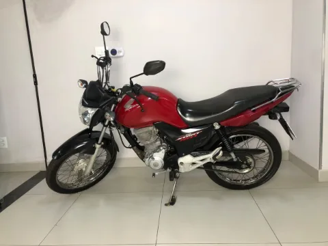 Honda CG 160 START 2018 vermelha à venda na Pipo Veículos em Avaré-SP — foto 5