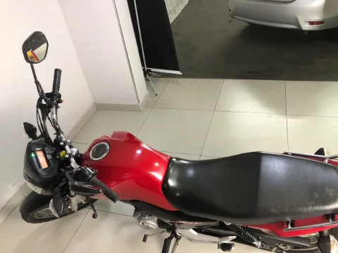 Honda CG 160 START 2018 vermelha à venda na Pipo Veículos em Avaré-SP — foto 9