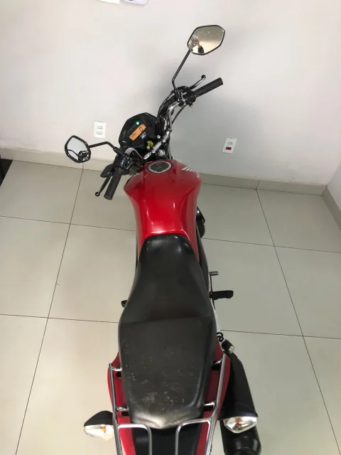 Honda CG 160 START 2018 vermelha à venda na Pipo Veículos em Avaré-SP — foto 10