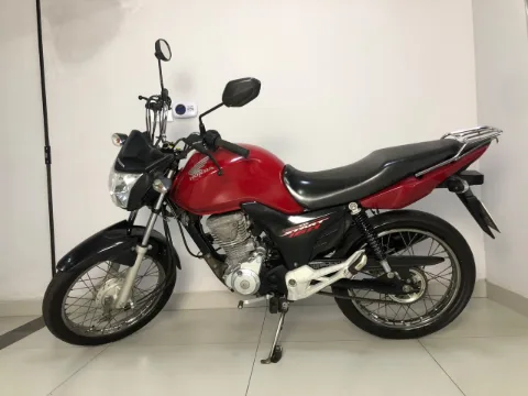 Honda CG 160 START 2018 vermelha à venda na Pipo Veículos em Avaré-SP — foto 4