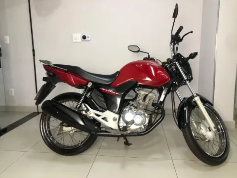 Honda CG 160 START 2018 vermelha à venda na Pipo Veículos em Avaré-SP — foto 2