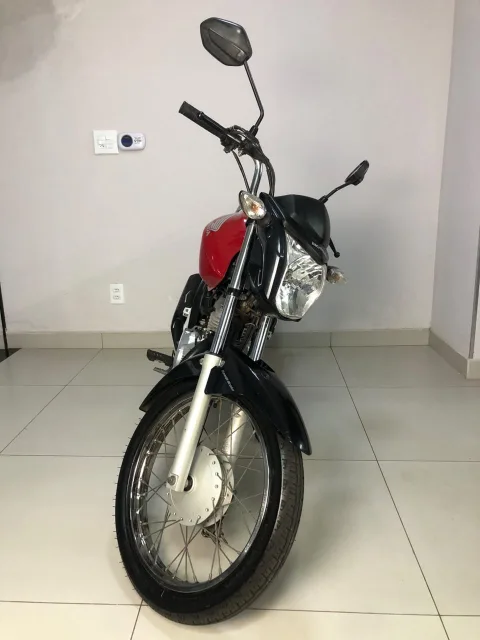 Honda CG 160 START 2018 vermelha à venda na Pipo Veículos em Avaré-SP — foto 6