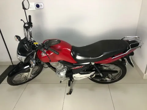 Honda CG 160 START 2018 vermelha à venda na Pipo Veículos em Avaré-SP — foto 7