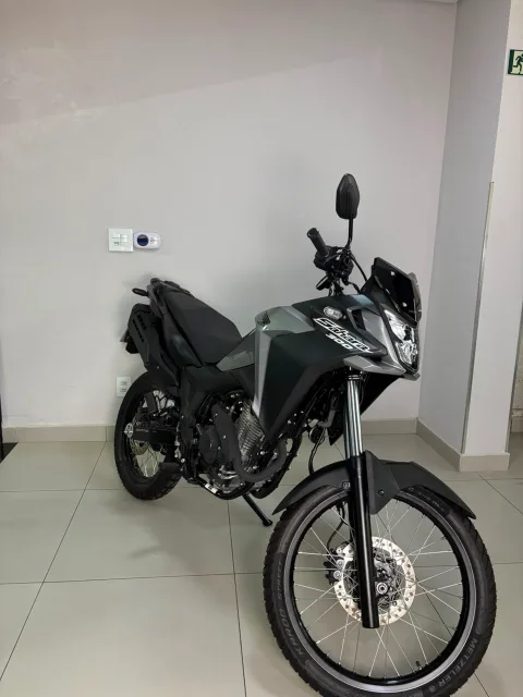 Honda XRE 300 Sahara 2025 cinza à venda na Pipo Veículos em Avaré-SP — foto 8