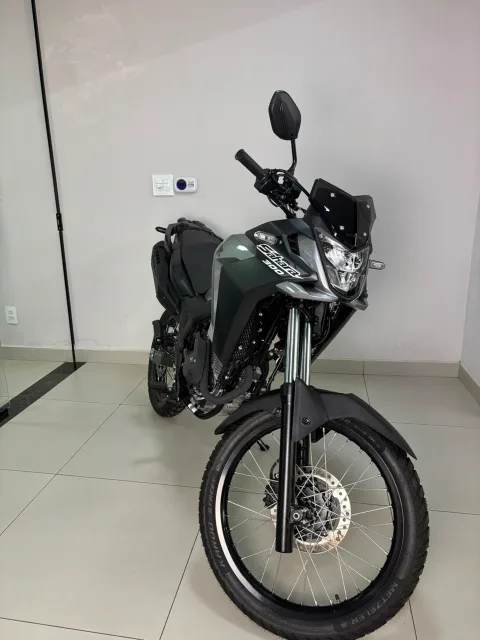 Honda XRE 300 Sahara 2025 cinza à venda na Pipo Veículos em Avaré-SP — foto 9