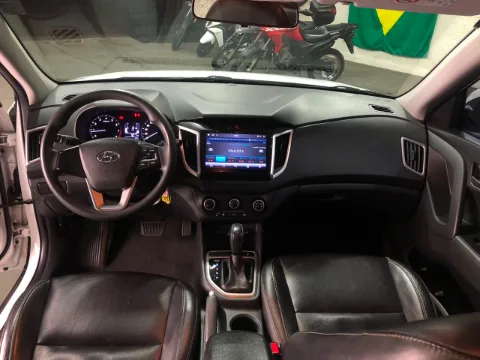 Hyundai Creta 2019 branca à venda na Pipo Veículos em Avaré-SP — foto 10