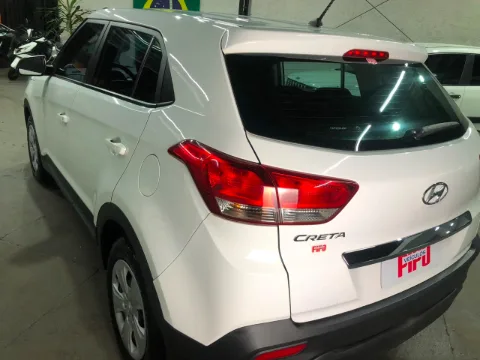 Hyundai Creta 2019 branca à venda na Pipo Veículos em Avaré-SP — foto 6