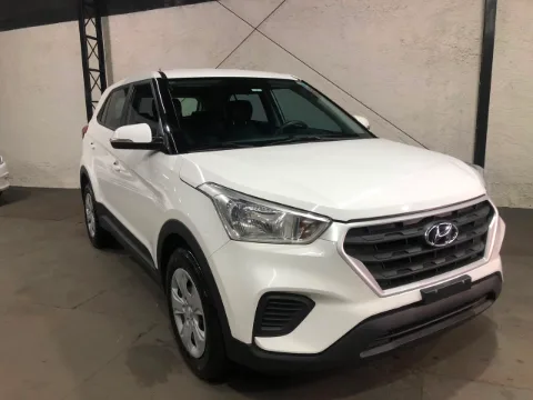 Hyundai Creta 2019 branca à venda na Pipo Veículos em Avaré-SP — foto 1