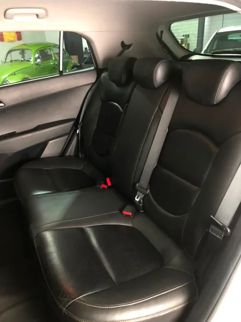 Hyundai Creta 2019 branca à venda na Pipo Veículos em Avaré-SP — foto 9