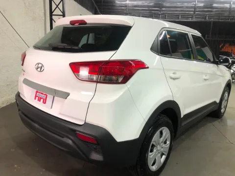 Hyundai Creta 2019 branca à venda na Pipo Veículos em Avaré-SP — foto 7