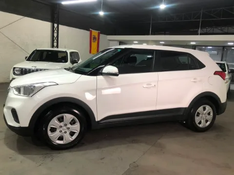 Hyundai Creta 2019 branca à venda na Pipo Veículos em Avaré-SP — foto 5
