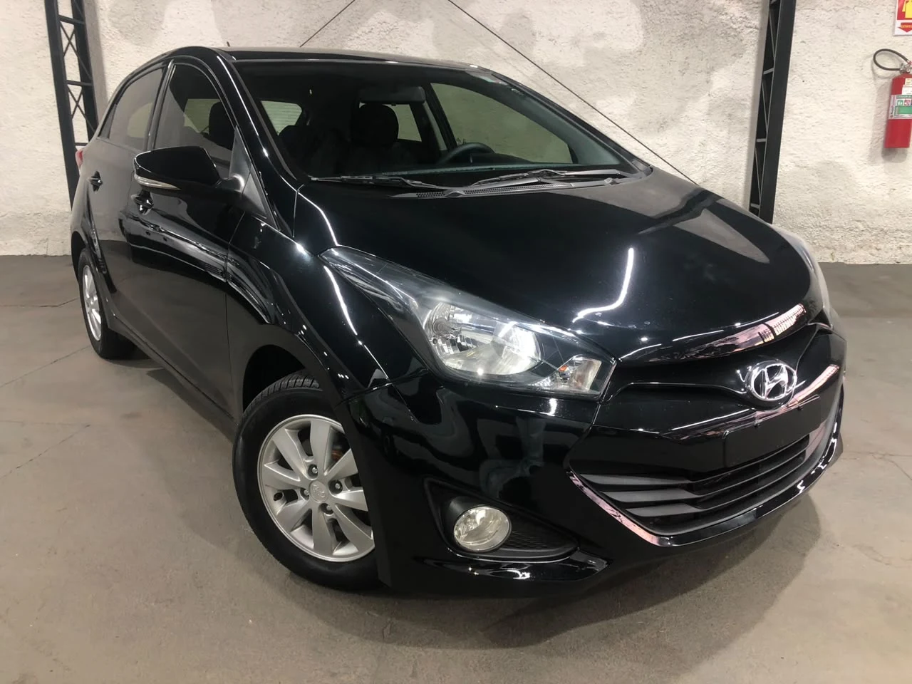 Hyundai HB20 2014 preta à venda na Pipo Veículos em Avaré-SP