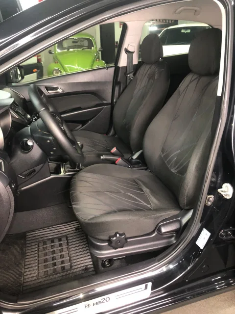 Hyundai HB20 2014 preta à venda na Pipo Veículos em Avaré-SP — foto 8