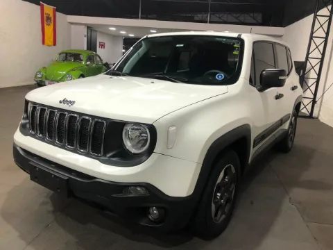 Jeep Renegade 2019 branca à venda na Pipo Veículos em Avaré-SP — foto 2