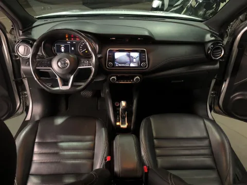 Nissan KICKS 2020 prata à venda na Pipo Veículos em Avaré-SP — foto 9