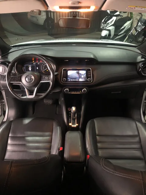 Nissan KICKS 2020 prata à venda na Pipo Veículos em Avaré-SP — foto 8