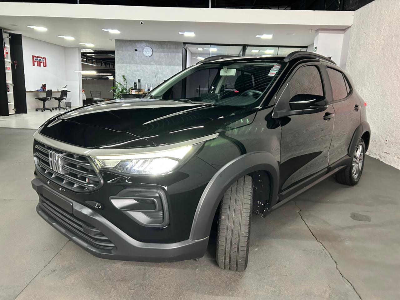 Fiat Pulse 2023 preta à venda na Pipo Veículos em Avaré-SP — foto 2